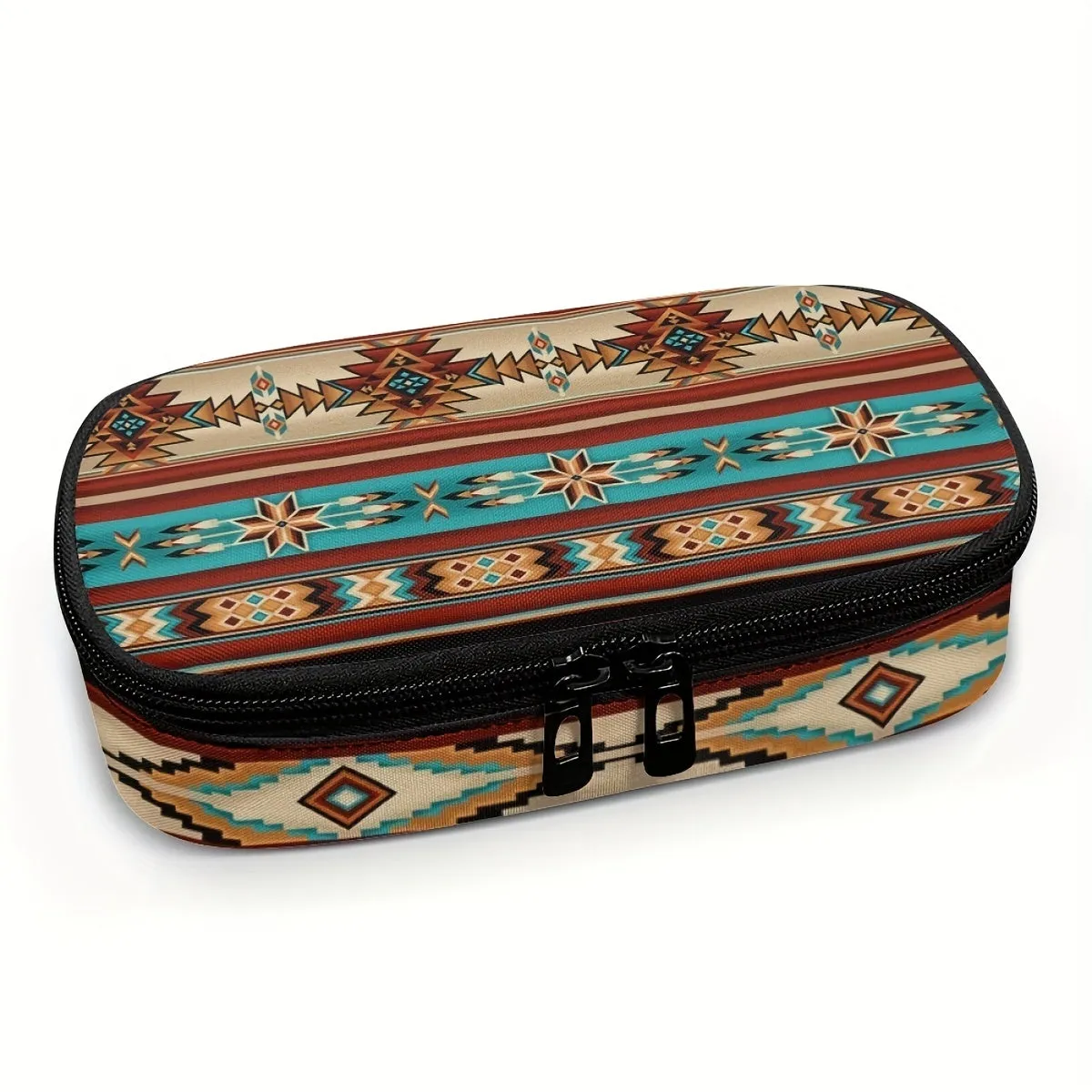 1pc Southwest Portable Insulin Insulated Storage Bag For Travel, Storage Bag For Diabetic Patients Insulin Cooler Box