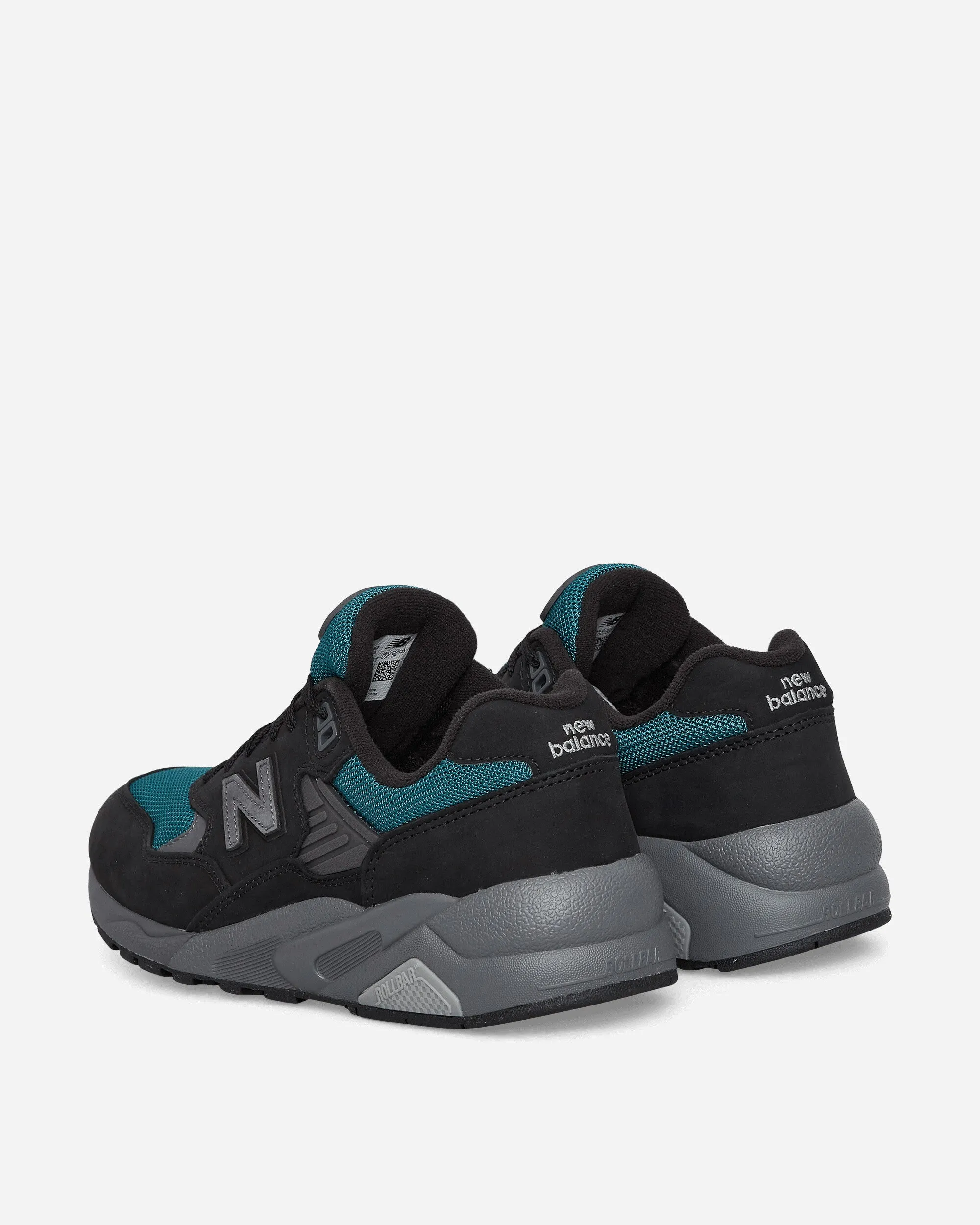 580 Sneakers Black / Vintage Teal / Magnet