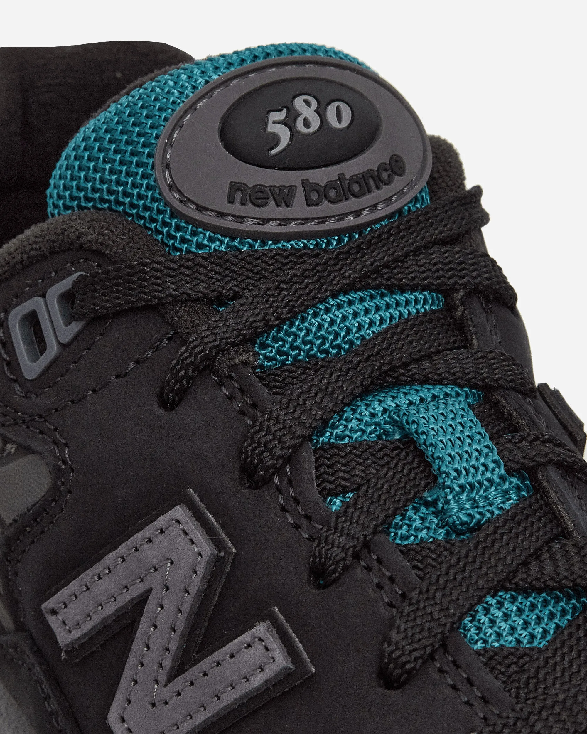 580 Sneakers Black / Vintage Teal / Magnet