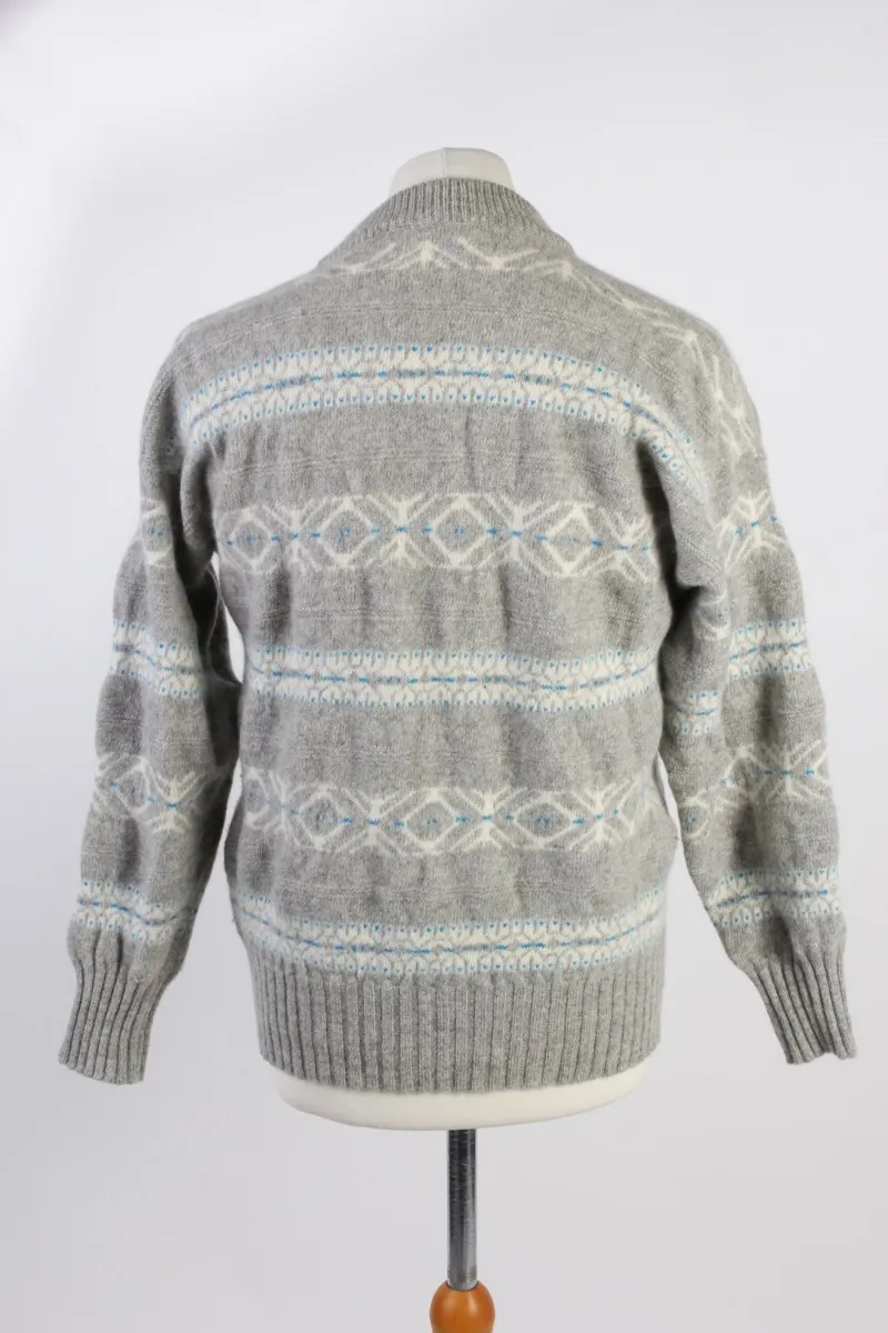 90s Retro Pullover Jumper Conte Of Florence Multi M - Pepper Tree London