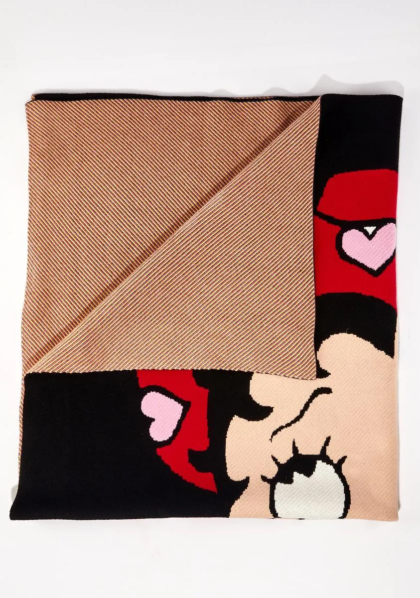 A Little Ditty Throw Blanket-