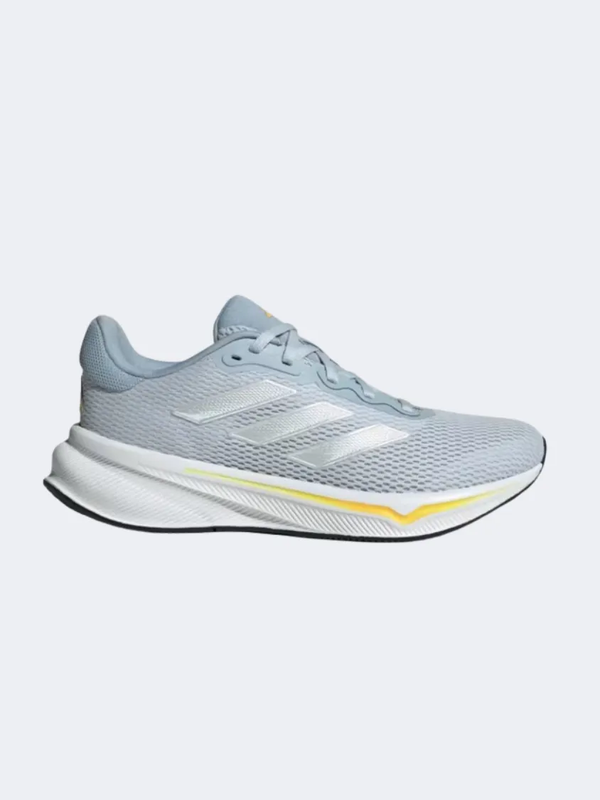 Adidas Response Women Running Shoes Halo Blue/Metalic