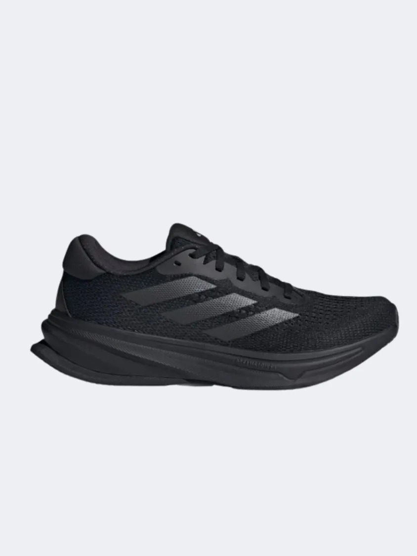 Adidas Supernova Rise Women Running Shoes Black/Metallic/Grey