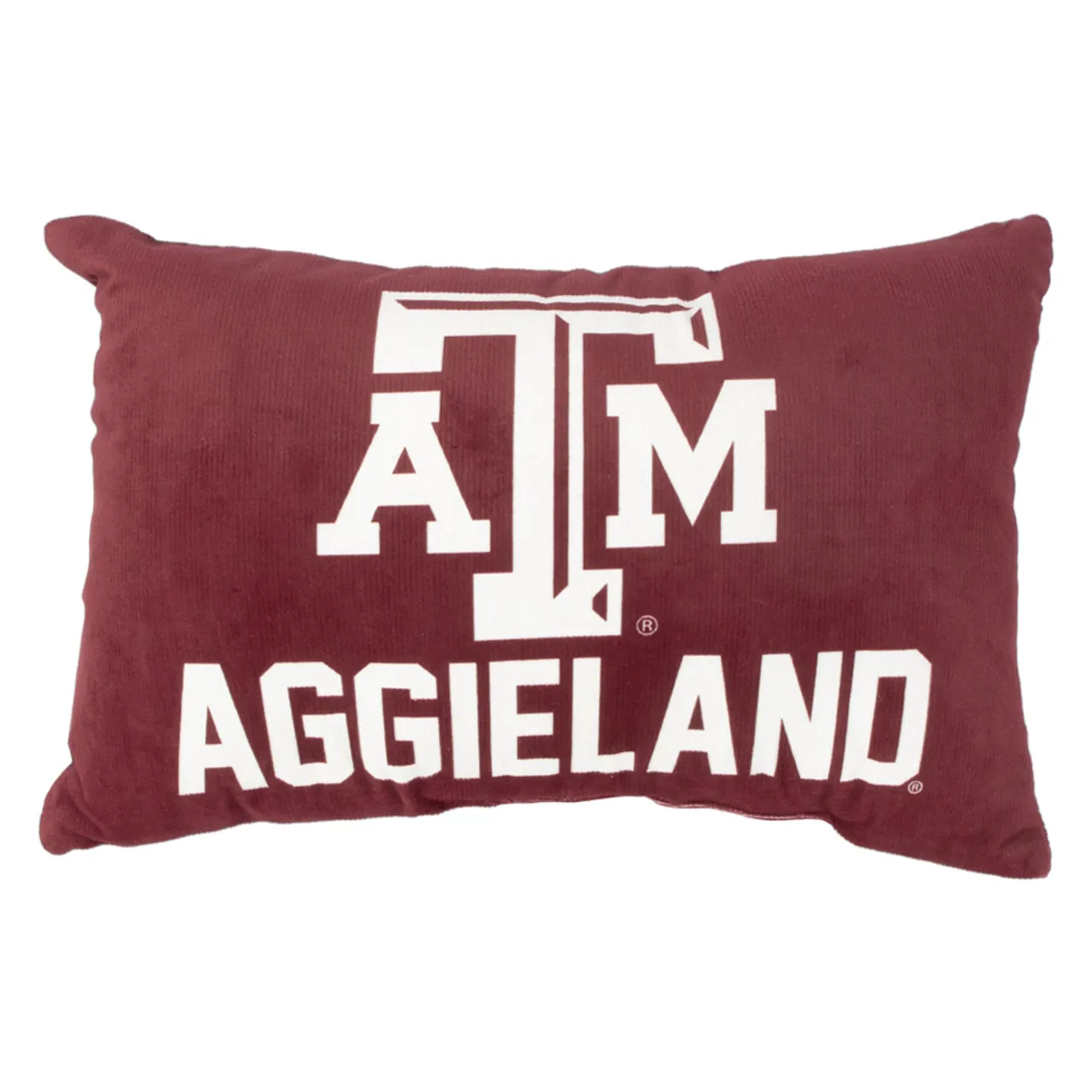 Aggieland Lumbar Pillow - Maroon