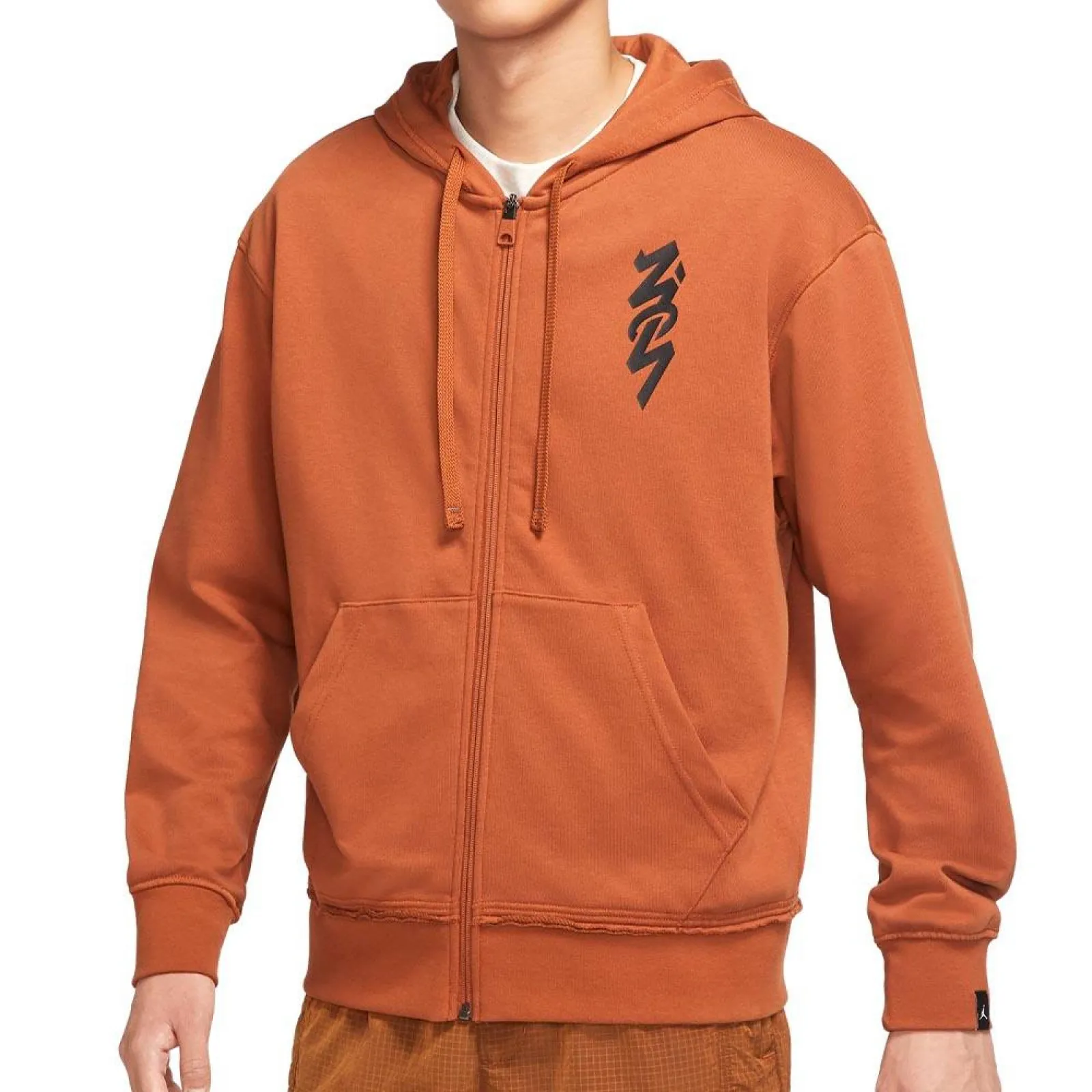 Air Jordan Zion Hoodie ''Dark Russet''