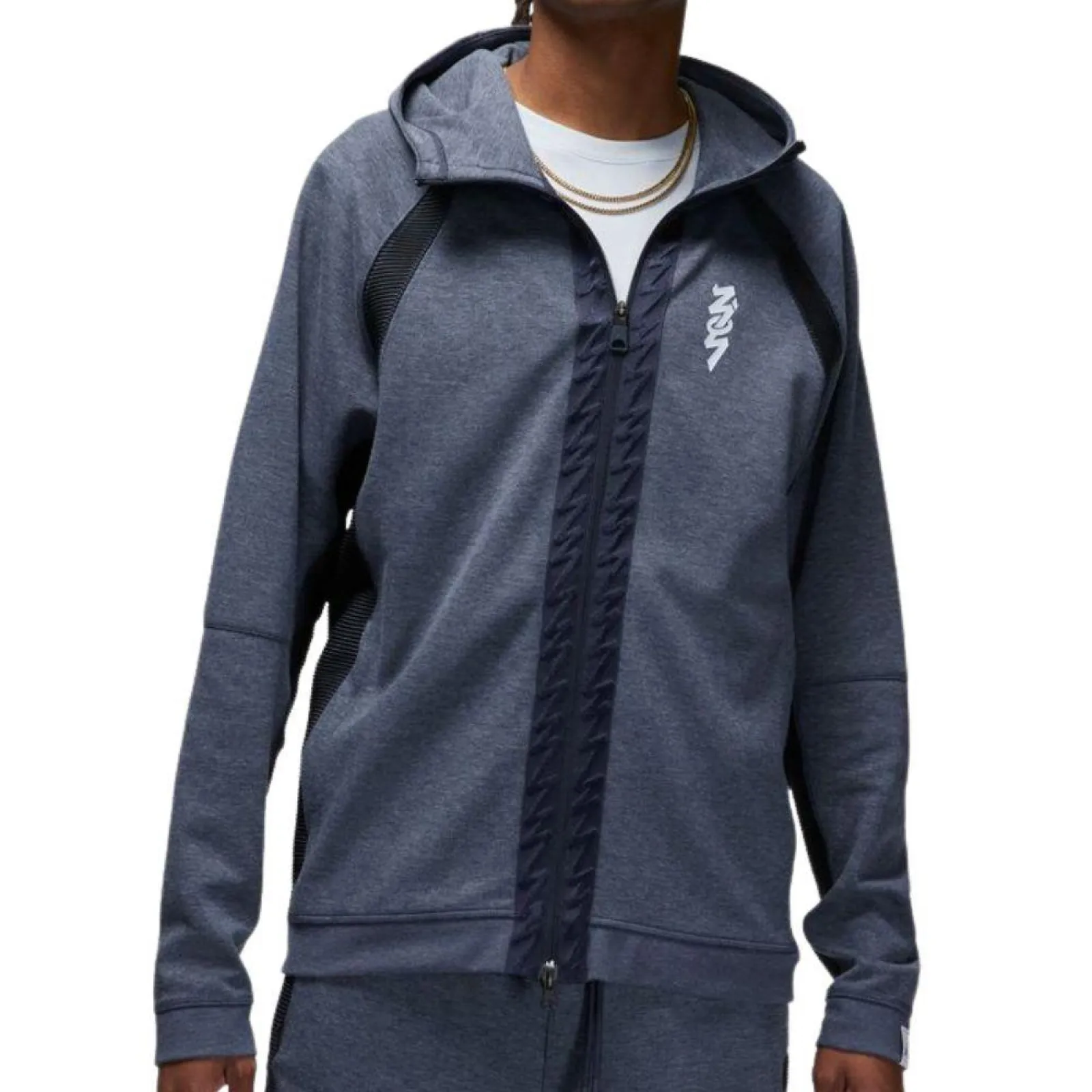 Air Jordan Zion Hoodie ''Mystic Navy''