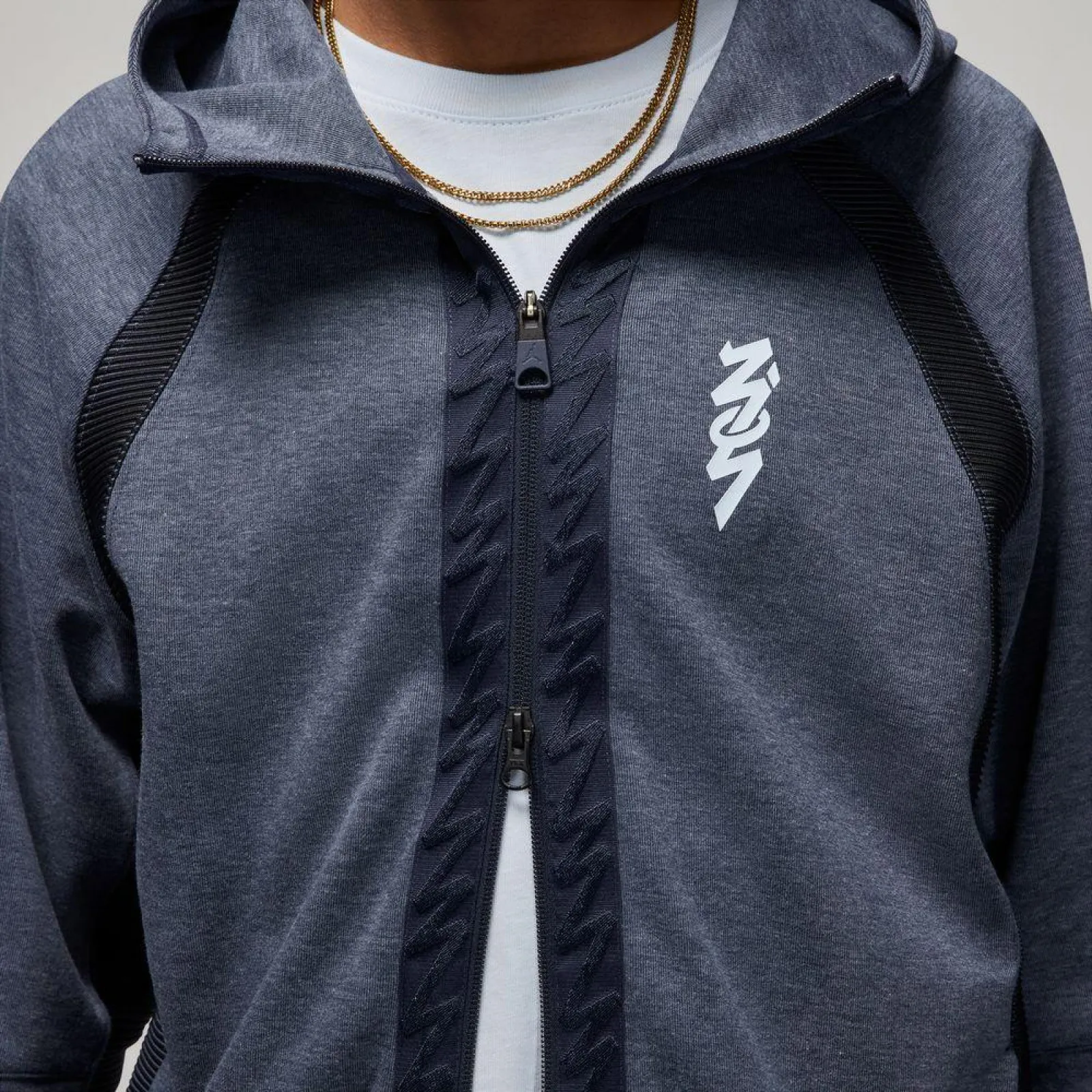 Air Jordan Zion Hoodie ''Mystic Navy''