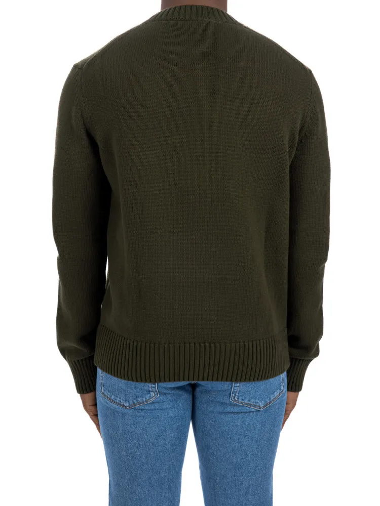 Alexander Mcqueen Crew Neck Pullover | Credomen