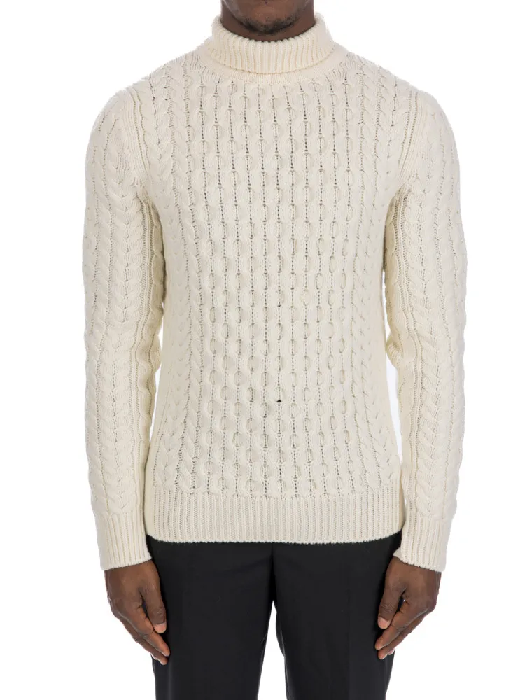 Alexander Mcqueen Roll Neck Pullover | Credomen