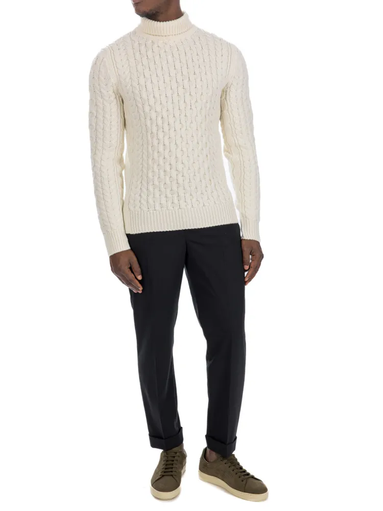 Alexander Mcqueen Roll Neck Pullover | Credomen