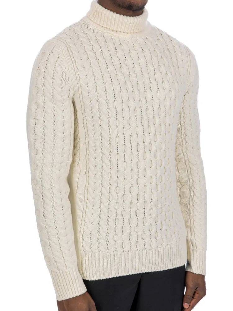 Alexander Mcqueen Roll Neck Pullover | Credomen