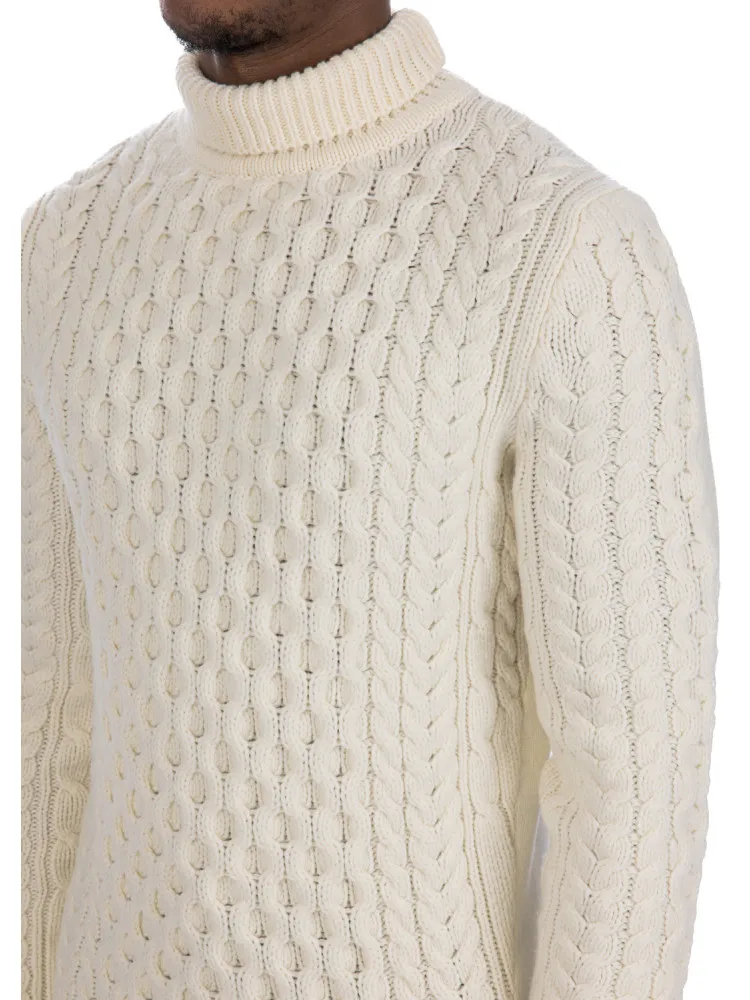 Alexander Mcqueen Roll Neck Pullover | Credomen