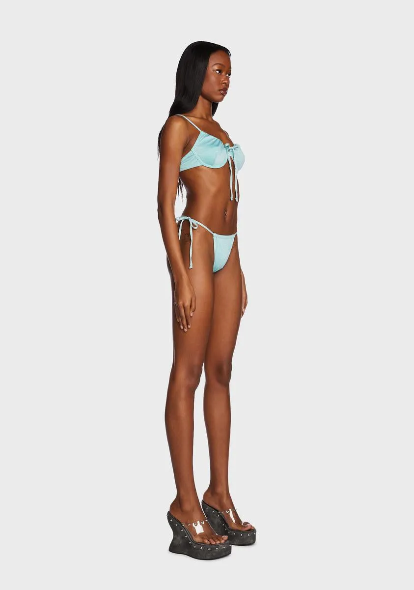 Always Gleaming Bikini Set-