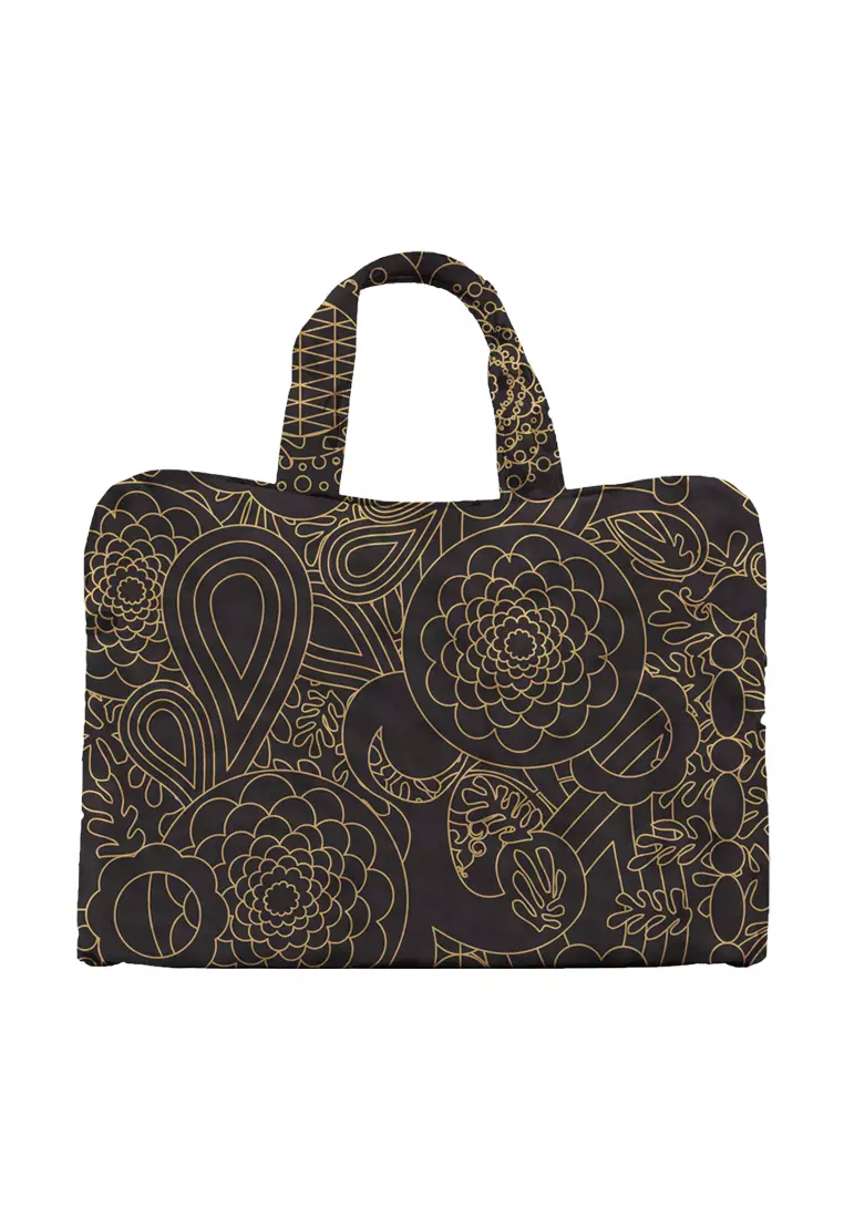 Amika amika Jet Set Travel Bag - Black & Bronze