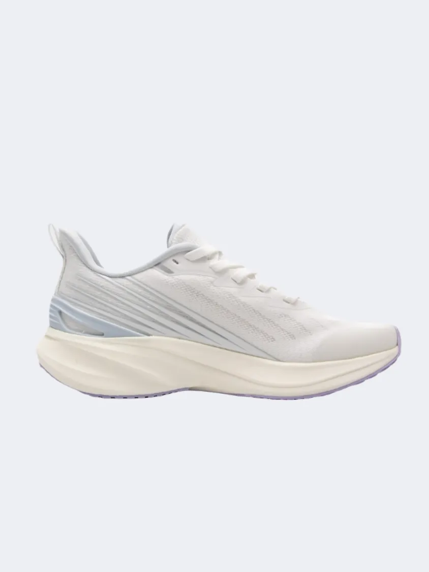 Anta Gazelle 4 Women Running Shoes White/Light Fog Grey