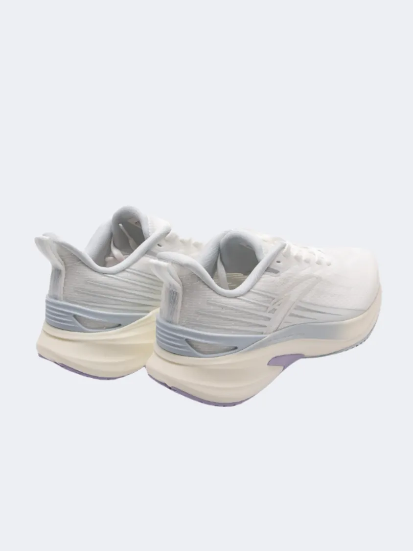 Anta Gazelle 4 Women Running Shoes White/Light Fog Grey