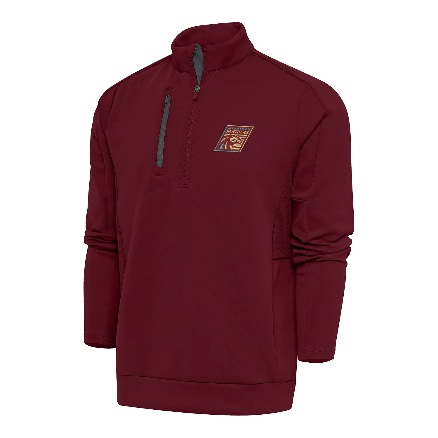 Antigua Michigan Panthers Generation 1/4 Zip Pullover