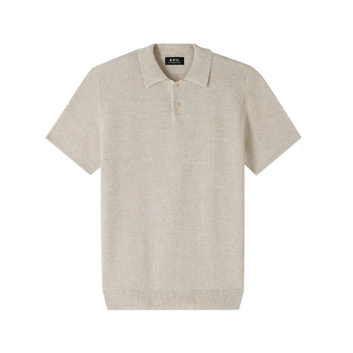 A.P.C.   Polo Jay Beige