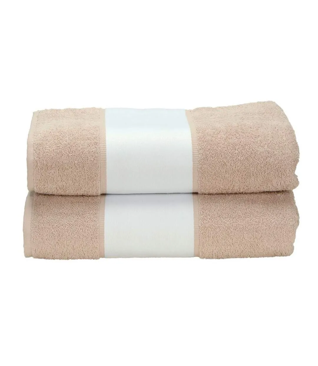 A&R Towels Subli-Me Bath Towel (Sand) (One Size) - UTRW6041