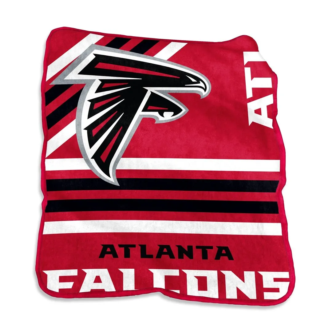 Atlanta Falcons 50 x 60 Raschel Throw Blanket