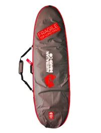 Australian Board Company Surfboard Travel Bag - Red