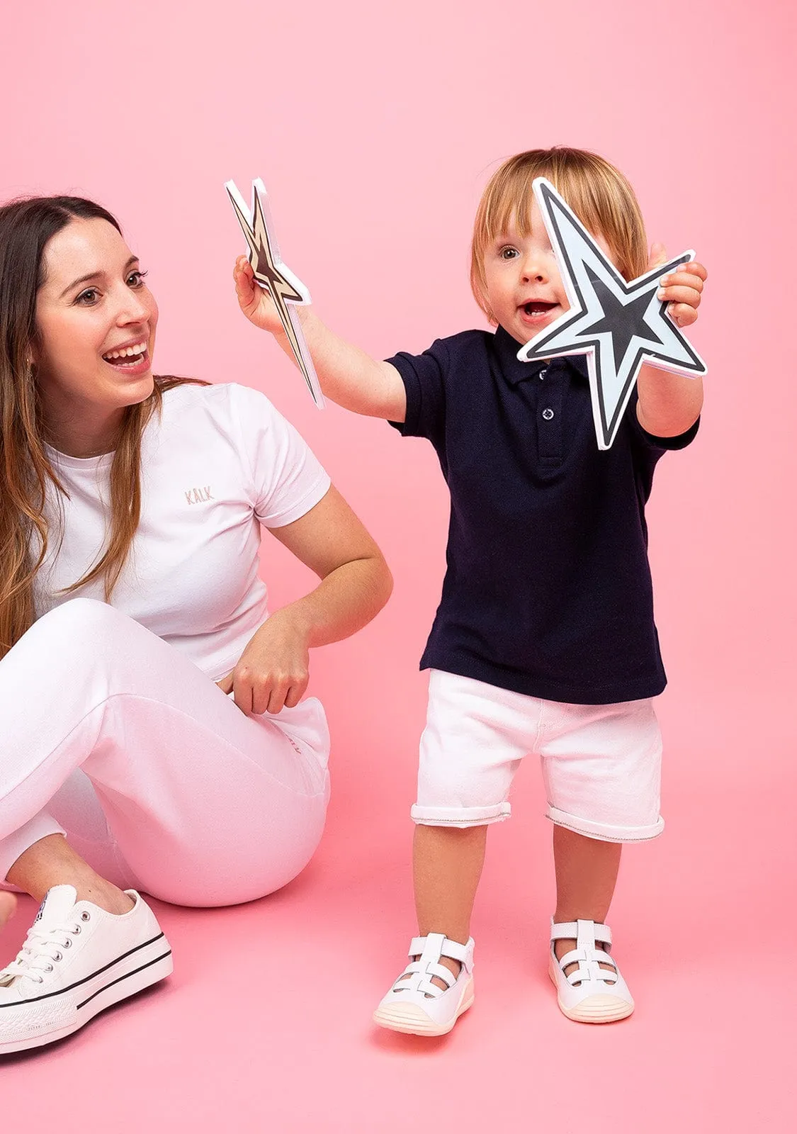 Baby's White First Steps Sandals