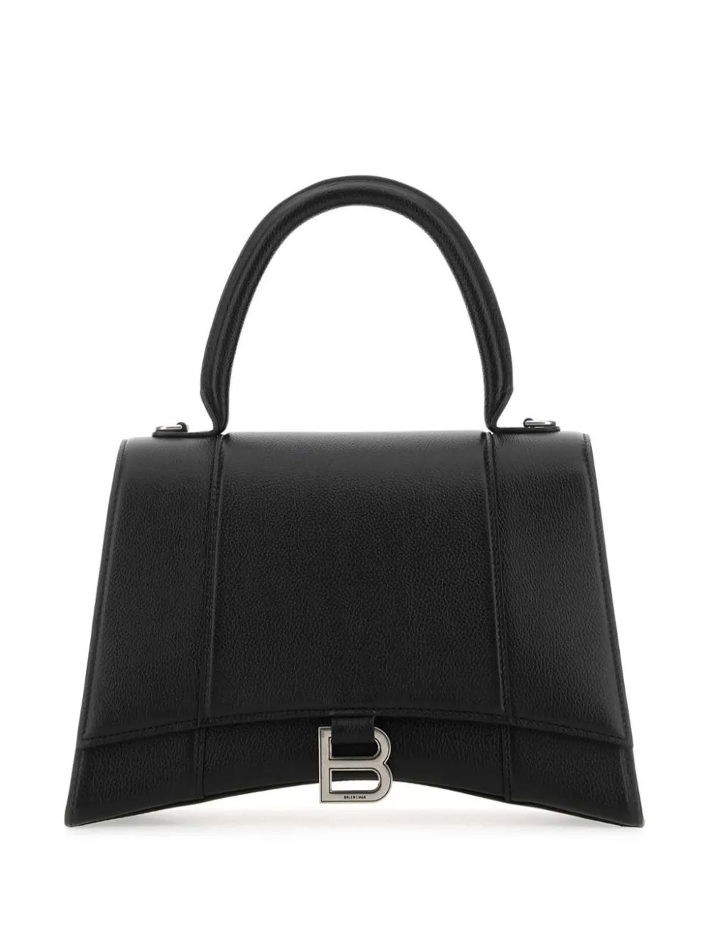 Balenciaga medium Hourglass shoulder bag - Black