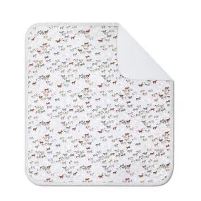 Bamboo Baby Blanket - Wild Horses