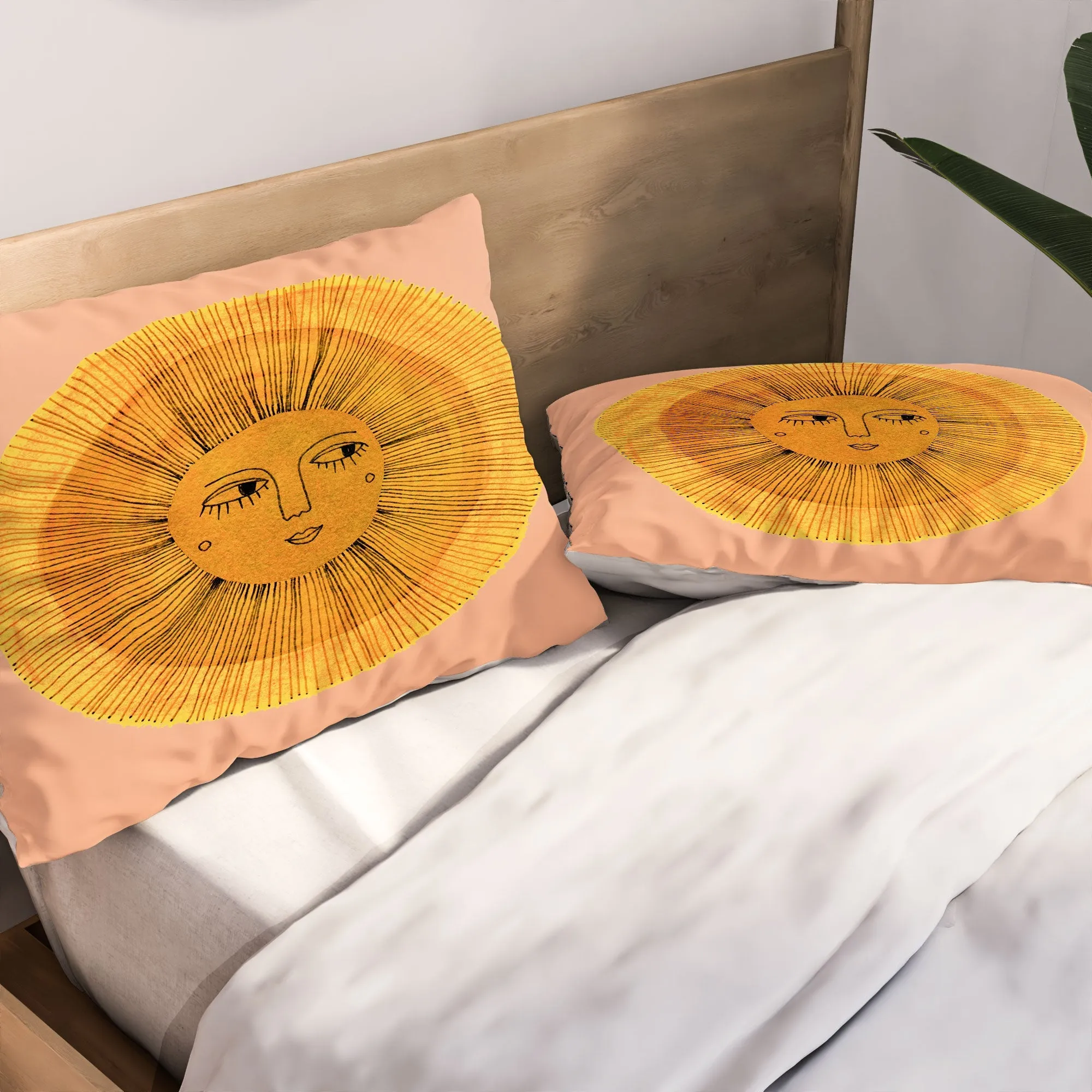 Be My Sunshine Pillow Shams (DS) DD