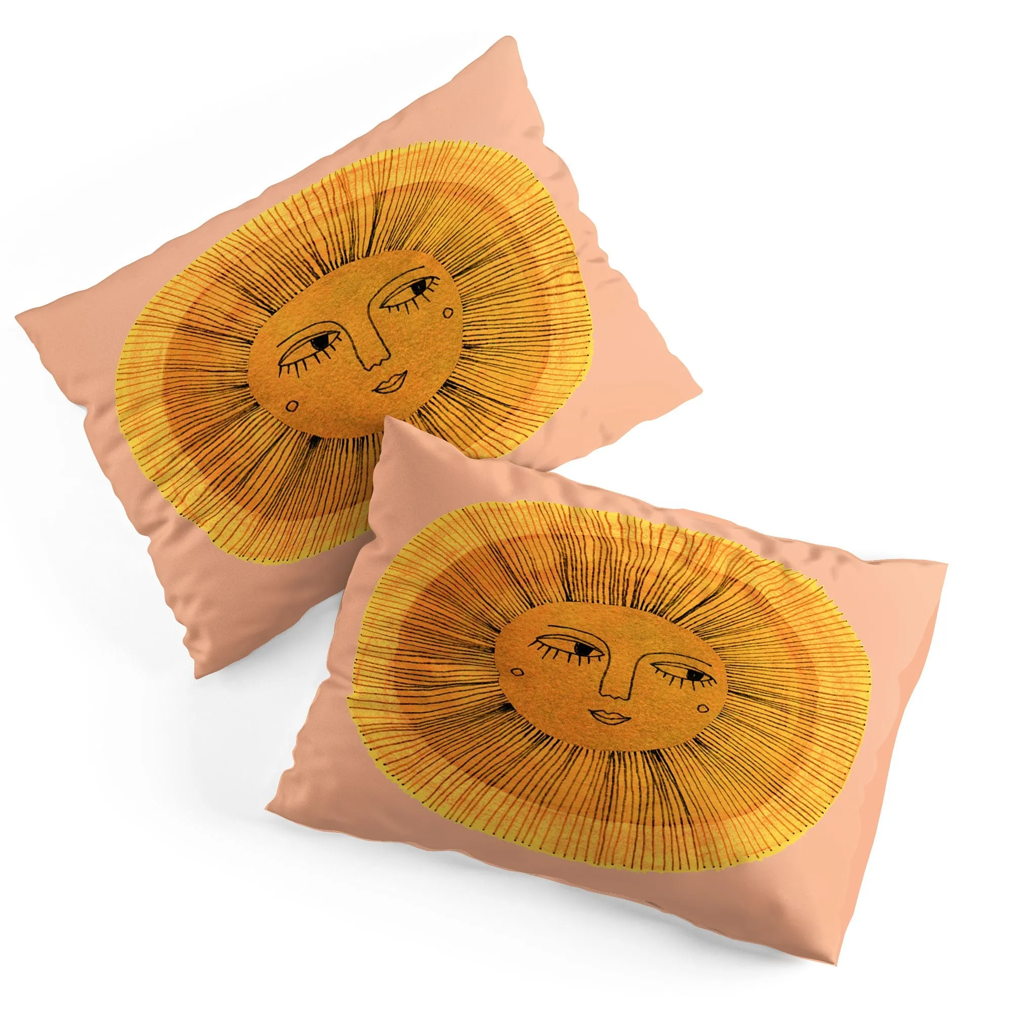 Be My Sunshine Pillow Shams (DS) DD