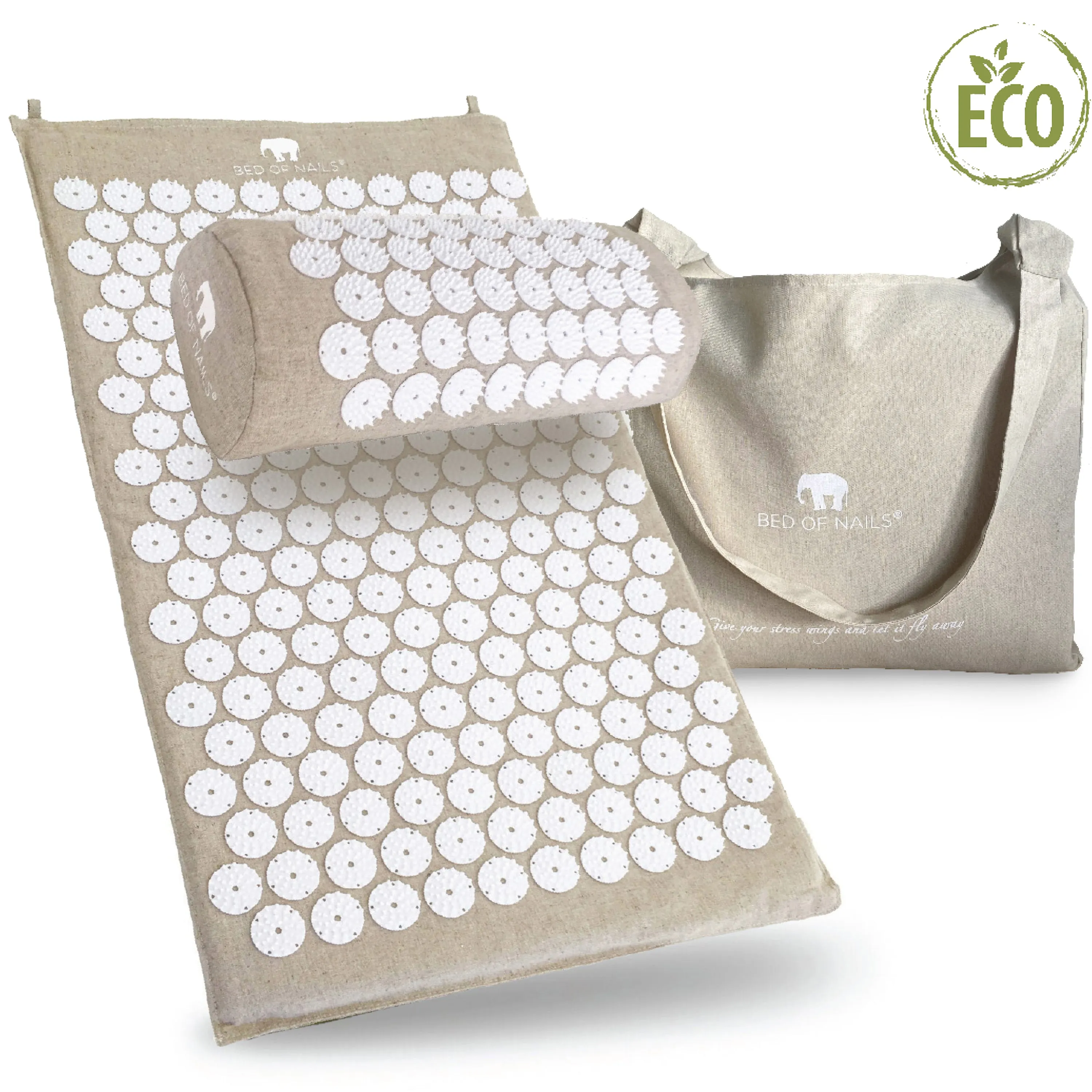 Bed of Nails ECO Mat & Pillow Bundle