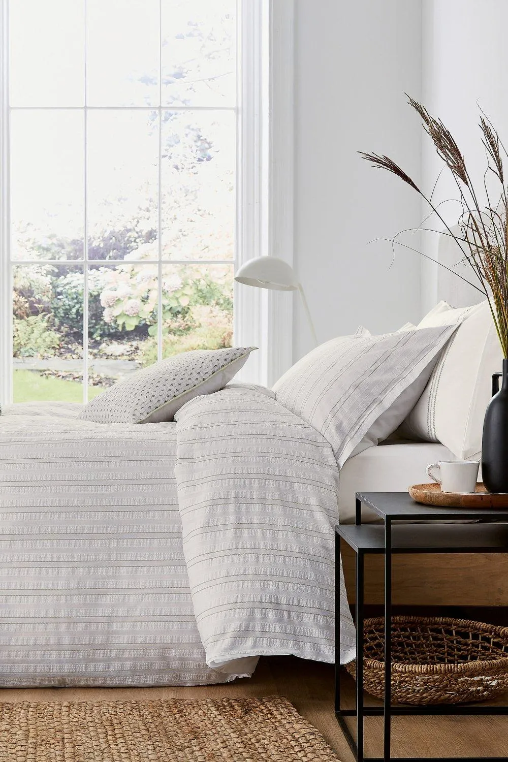 Bedding | 'Laurel' Cotton Duvet Cover | Murmur