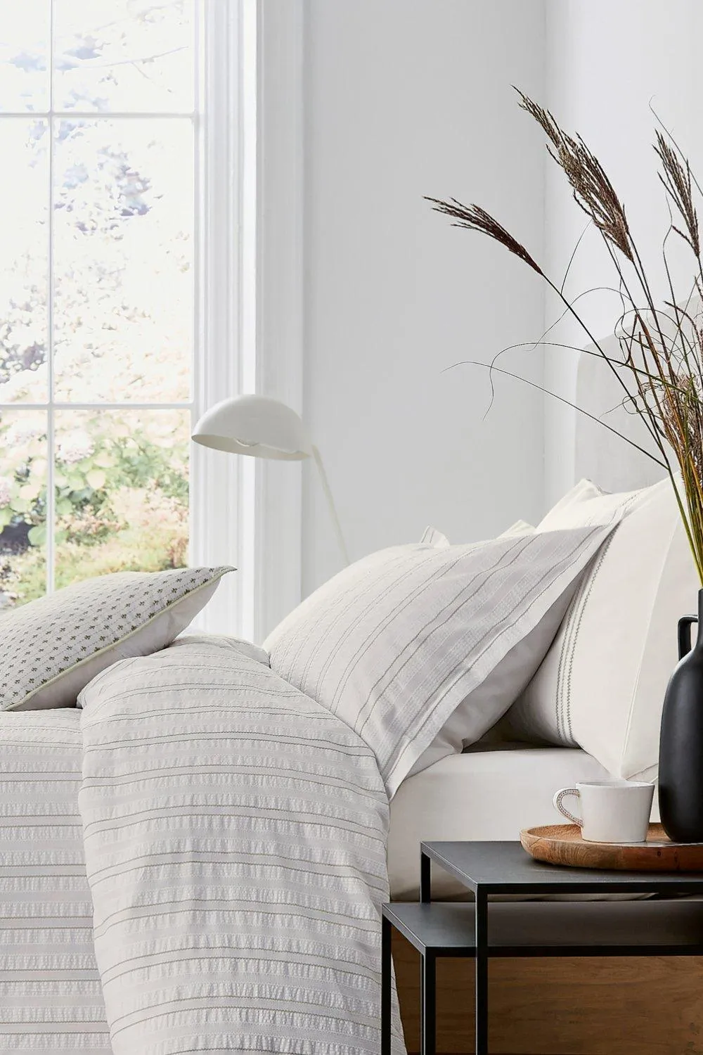 Bedding | 'Laurel' Cotton Duvet Cover | Murmur