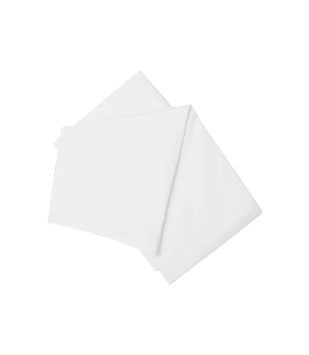 Belledorm Brushed Cotton Fitted Sheet (White) - UTBM303