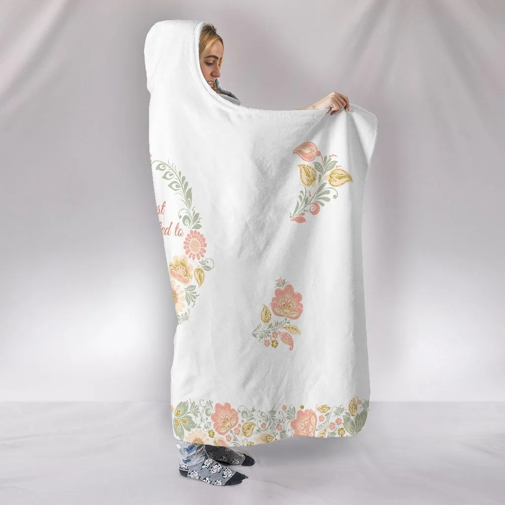 Best Moms Promoted to Bibi Hooded Blanket