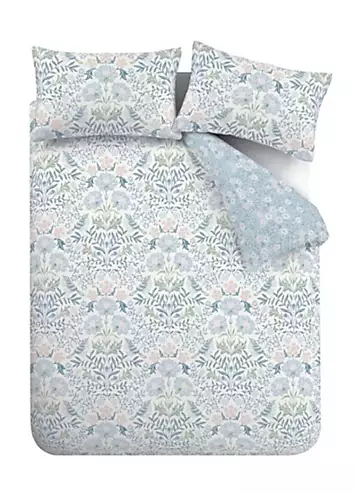 Bianca Hedgerow Hopper 100% Cotton 200 Thread Count Duvet Cover Set | Kaleidoscope