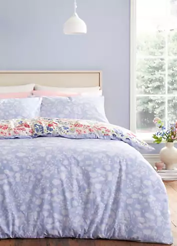 Bianca Olivia Floral 100% Cotton 200 Thread Count Duvet Cover Set | Kaleidoscope