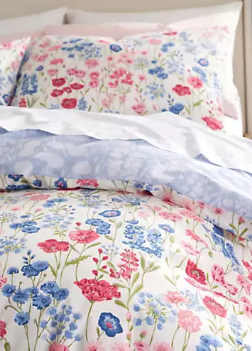 Bianca Olivia Floral 100% Cotton 200 Thread Count Duvet Cover Set | Kaleidoscope