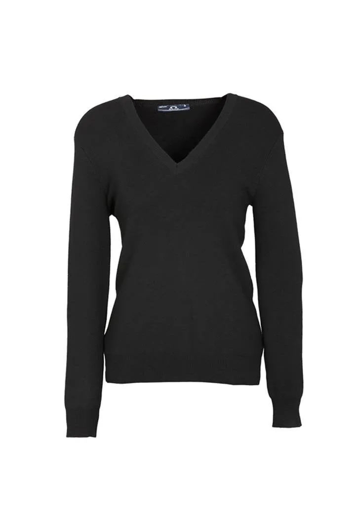 Biz Collection Ladies V Neck Pullover (LP3506)-