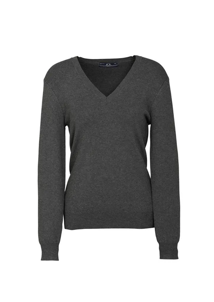 Biz Collection Ladies V Neck Pullover (LP3506)-