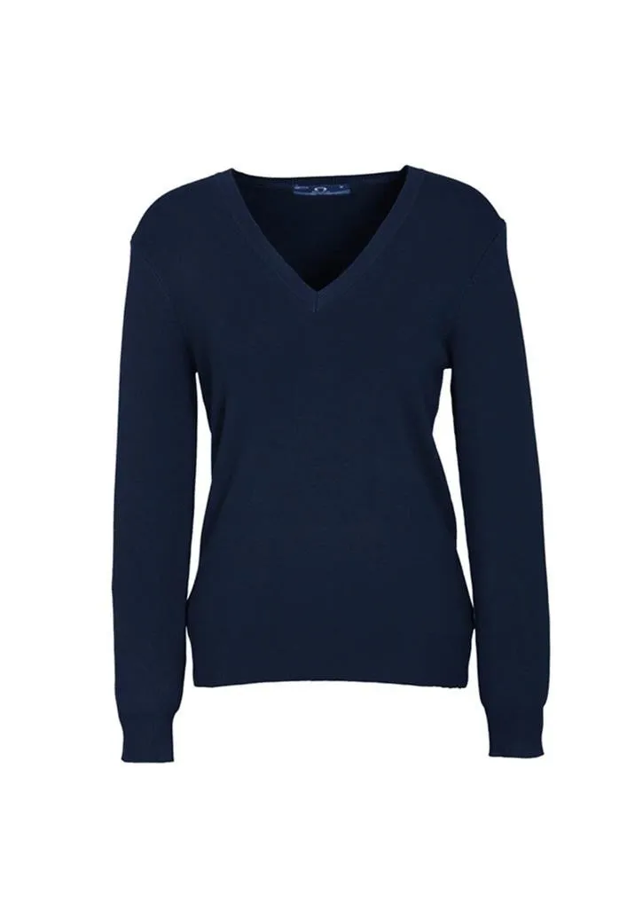 Biz Collection Ladies V Neck Pullover (LP3506)-