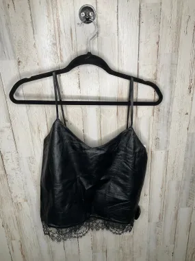 Black Top Sleeveless Cma, Size S