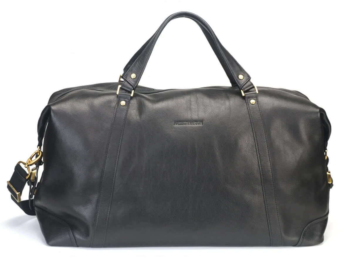 Black travel bag arthur and aston 2211-14