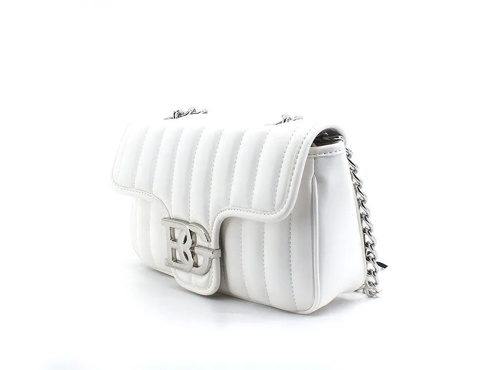 BLUGIRL Ecs S Crossbody Borsa Tracolla Off White PA2031E0006