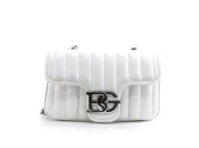 BLUGIRL Ecs S Crossbody Borsa Tracolla Off White PA2031E0006