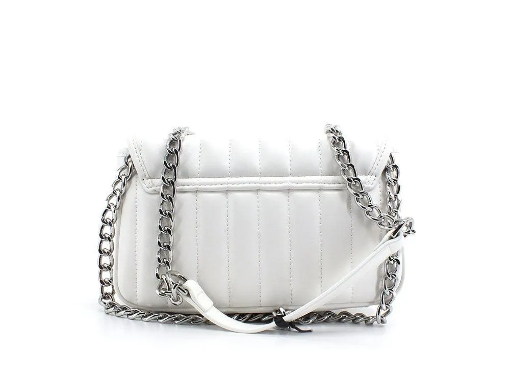 BLUGIRL Ecs S Crossbody Borsa Tracolla Off White PA2031E0006