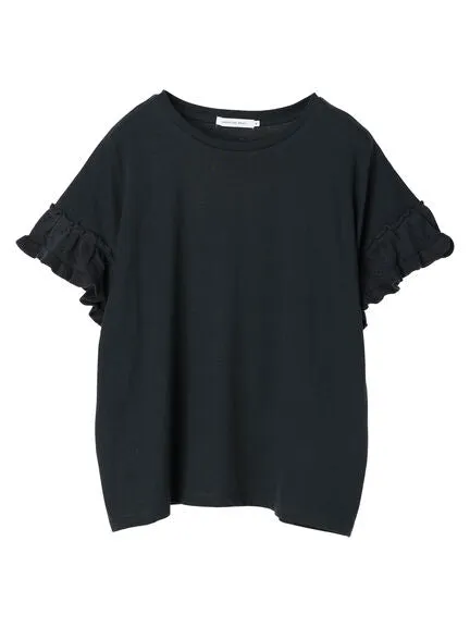 Bobo Tokyo Takagi Sleeve Ruffle Pullover