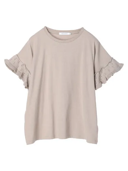 Bobo Tokyo Takagi Sleeve Ruffle Pullover