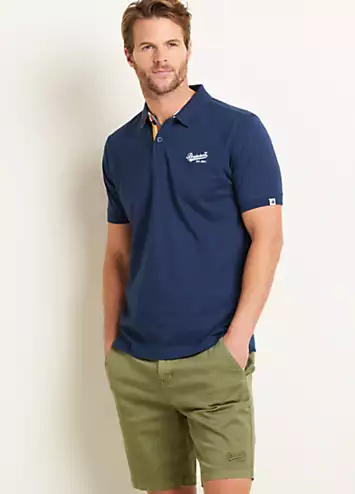 Brakeburn Navy Polo Shirt | Grattan