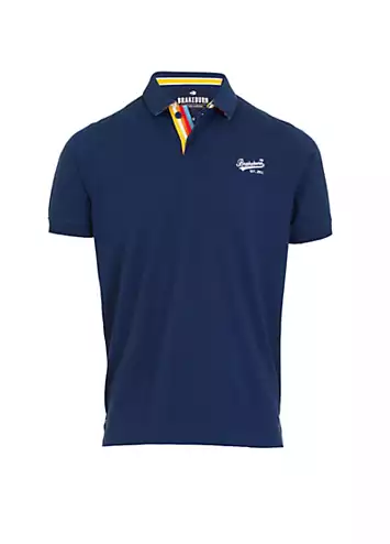 Brakeburn Navy Polo Shirt | Grattan